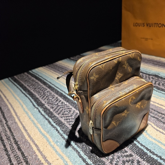 Auth Louis Vuitton Monogram Amazon M45236 Crossbody bag - Picture 16 of 16
